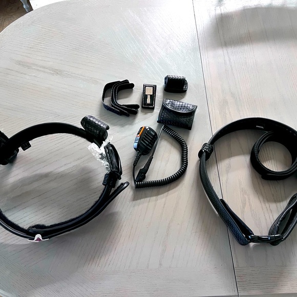 NEW Accumold Elite By Bianchi Police/Detention Officer Black Belt Kit